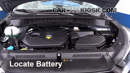 2016 Hyundai Tucson SE 2.0L 4 Cyl. Battery Jumpstart